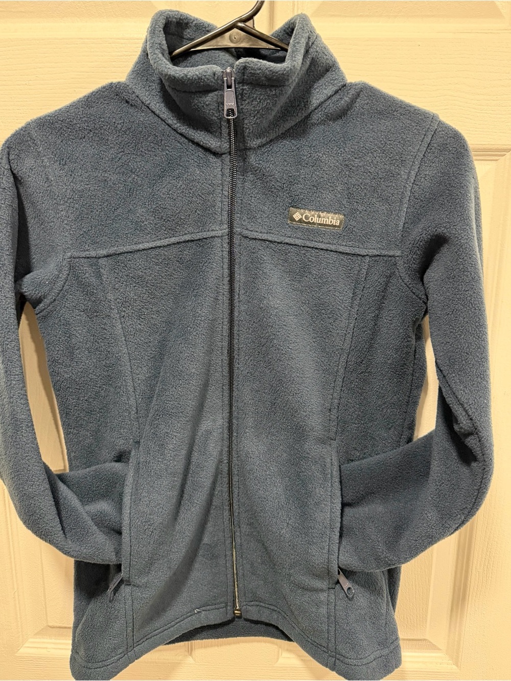 Columbia Kids' Full-Zip Fleece Jacket — Slate Blue size M